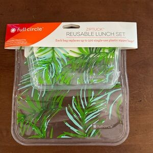 🌵3/$15 Ziptuck Reusable lunch snack bag set (see description)
